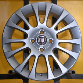 Használt Opel- Fiat Grande Punto(1/4-2290)(HA3522201)(JF)Festett alufelni 16coll 4x100