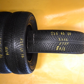 Használt Téli Michelin Pilot Alpin 5 (Rep)(HA)(JF) gumiabroncs (235 / 65 / R17)